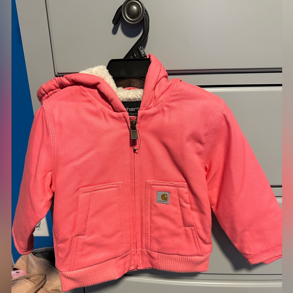 Carhartt Canvas Insulated Hooded Active Jacket